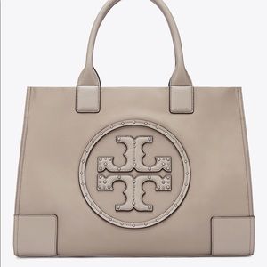 New. Tory Burch Ella tote French Grey